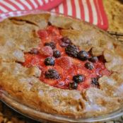 Rustic Berry Pie, GF